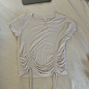 Ruched Tee